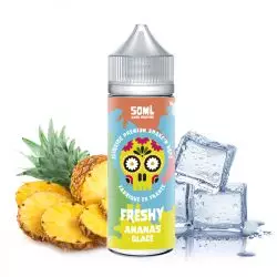 E-Liquide 10 ml Saveur Ananas Givrée - Freshy